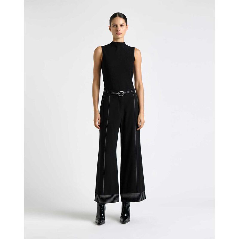 Cue Diagonal Ribbed Knit Tank image number 5